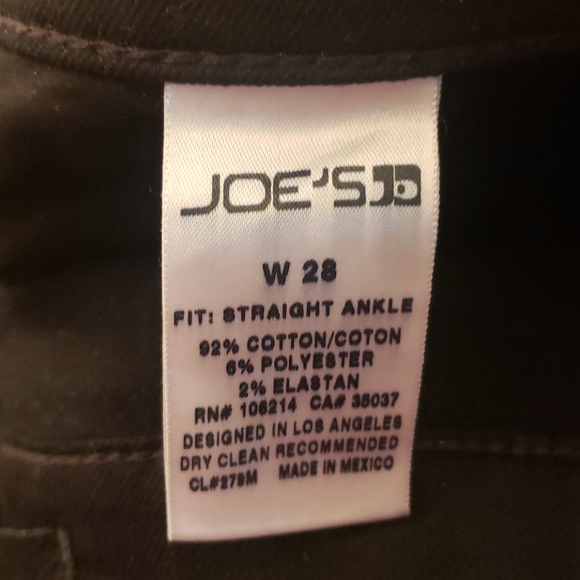 Joe's Jeans - Straight Ankle - Picture 3 of 3